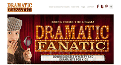Desktop Screenshot of dramaticfanatic.com