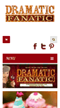 Mobile Screenshot of dramaticfanatic.com